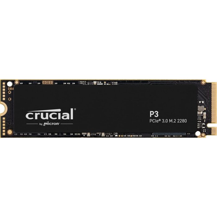 P3 2TB PCIe Gen3 3D NAND NVMe M.2 SSD, up to 3500MB/s