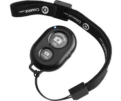 Camera Shutter Remote Control with Bluetooth Wireless Technology - Create Amazing Photos and Videos Hands-Free - Works with Most Smartphones and Tablets (iOS and Android)