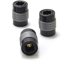 OPTICAL-COUPLER - Buyless - Cables Toslink Digital Optical Audio Extension Cable Adapter Coupler Female to Female