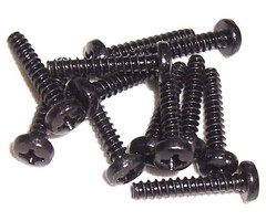 Redcat Racing 3x16mm Button Head Hex Machine Thread Screws (12pcs)
