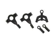 Redcat Racing F/R Steering Knuckles w/ Rod Ends(Plastic)(1pr) (Everest-10)
