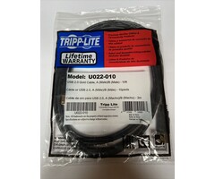 A-Male to B-Male USB 2.0 Cable (10ft)