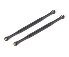 Traxxas 7897 - Toe links, 202.5mm (187.5mm center to center) (black) (2) (for use with #7895 X-Maxx® WideMaxx® suspension kit)