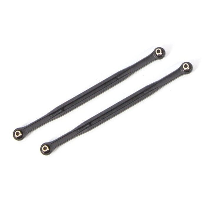 Traxxas 7897 - Toe links, 202.5mm (187.5mm center to center) (black) (2) (for use with #7895 X-Maxx® WideMaxx® suspension kit)