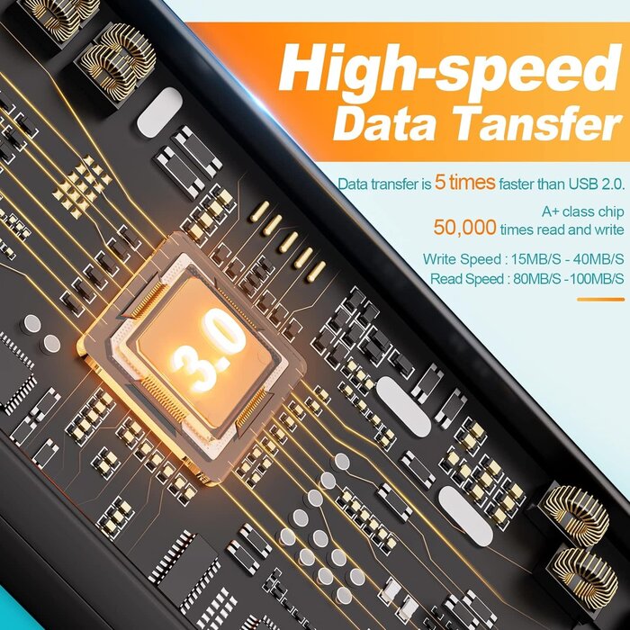 Kepmem 8GB Flash Drive, 3.0 Thumb Drives Bulk, Kepmem Swivel Pen Drive 8 GB Metal USB 3.0 Memory Sticks, Portable Keychain Jump Drive Colorful Multipack Zip Drives for Data Storage