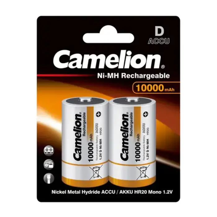 Rechargeable Camelion Batteries 2 Pack