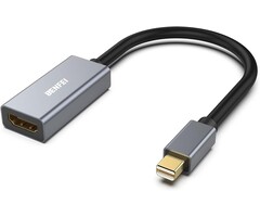 MINIDP2HDMI - BENFEI Mini DisplayPort to HDMI Adapter 4K, Thunderbolt 2 to HDMI Adapter Compatible for MacBook Air/Pro, Microsoft Surface Pro/Dock, Monitor, Projector[Gold-Plated Connectors& Aluminium Shell]