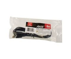 A-Male to B-Male USB 2.0 Cable, 6ft