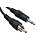 420-2444 - RadioShack - 3.5mm Mono Plug to RCA Plug Cable - 6ft