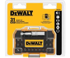DWAX200 - DEWALT - Screwdriver Set, Security, 31-Piece (DWAX200)