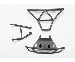 Traxxas 7035 - Bumpers, front (1)/ rear (1)/ 2.5X14mm CS (2) (1/16 Slash)