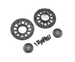 Traxxas 8875 - Center caps (2)/ beadlock rings (2) (requires #8255A extended thread stub axle)
