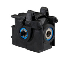 Traxxas 6789 - Differential, rear (complete with pinion gear and differential plastics) (fits 1/10-scale Rally & 4X4 VXL models: Slash®, Stampede®, Rustler®) (13/37 ratio)