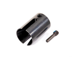 Traxxas 8951 - Drive cup (1)/ 4x15.8mm screw pin (1) (for #8950X or 8996X steel CV driveshafts)