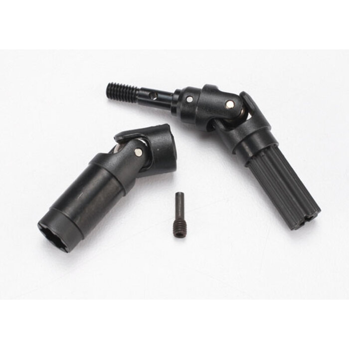 Traxxas 7051 - Driveshaft assembly (1) left or right (1/16 Slash) (fully assembled, ready to install)/ 3x10mm screw pin (1)