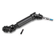 Traxxas 6760 - Driveshaft assembly, front, heavy duty (1) (left or right) (fully assembled, ready to install)/ screw pin (1)