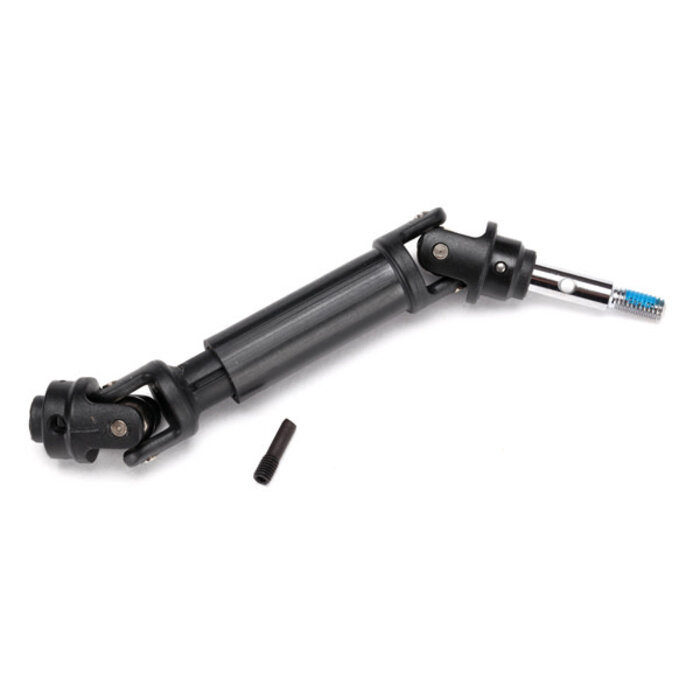 Traxxas 6760 - Driveshaft assembly, front, heavy duty (1) (left or right) (fully assembled, ready to install)/ screw pin (1)