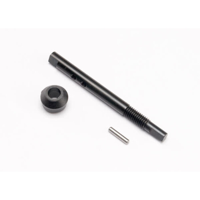 Traxxas 6893 - Input shaft (slipper shaft)/ bearing adapter (1)/ pin (1)