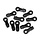 8276 - Standard Rod ends (10) TRX-4 & TRX-6
