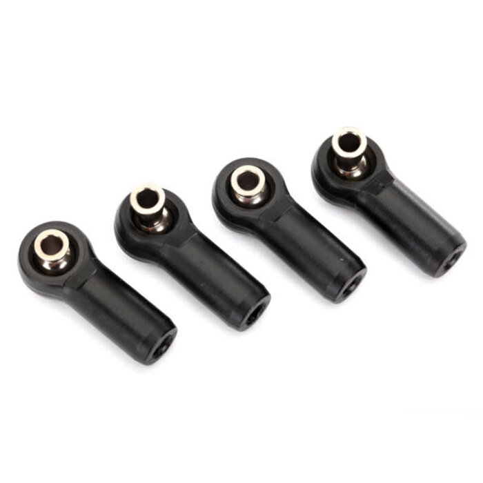 Traxxas 7797 - Rod ends (4) (assembled with steel pivot balls) (replacement ends for #7748G, 7748R, 7748X, 8542A, 8542R, 8542T, 8542X)