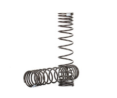 Traxxas 8445 - Spring, shock, rear, 139mm (natural finish) (GTR) (progressive, 1.042 rate) (2)