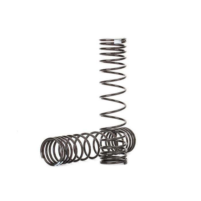 Traxxas 8445 - Spring, shock, rear, 139mm (natural finish) (GTR) (progressive, 1.042 rate) (2)
