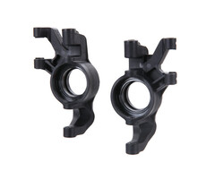 Traxxas 7737X - Steering blocks, left & right (requires 20x32x7 ball bearings)
