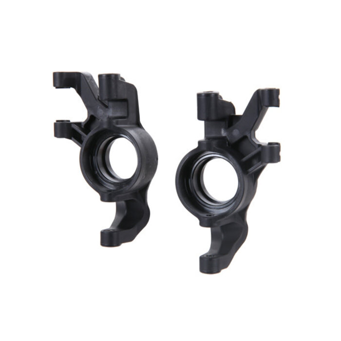 Traxxas 7737X - Steering blocks, left & right (requires 20x32x7 ball bearings)