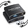 USB 3.0 4K Video Capture Card, 1080P 60FPS for Streaming (Black)