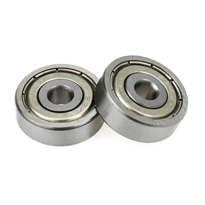 4X16X5-BEARINGS-BEARINGS - Rannb - Deep Groove Ball Bearing Double Shielded Bearings 4mm x 16mm x 5mm
