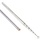 FM-ANT-THREAD-F - E-outstanding - AM FM Radio Universal Antenna, M3 Female Thread 7 Section Telescopic Stainless Steel Replacement Antenna Aerial, Stretched Length 96cm 37.8" for Radio TV Electric Toys
