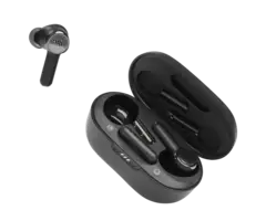 JBL Quantum True Wireless Noise Cancelling Gaming Headset - Black