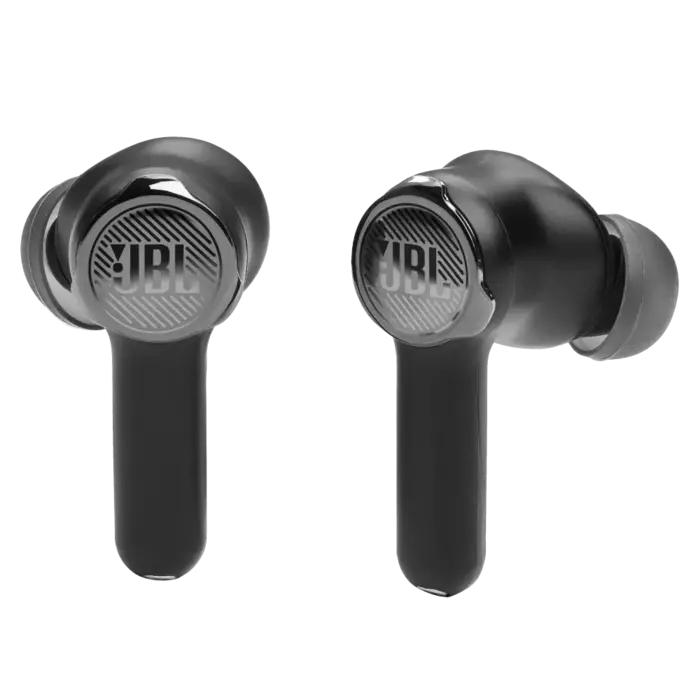 JBL Quantum True Wireless Noise Cancelling Gaming Headset - Black