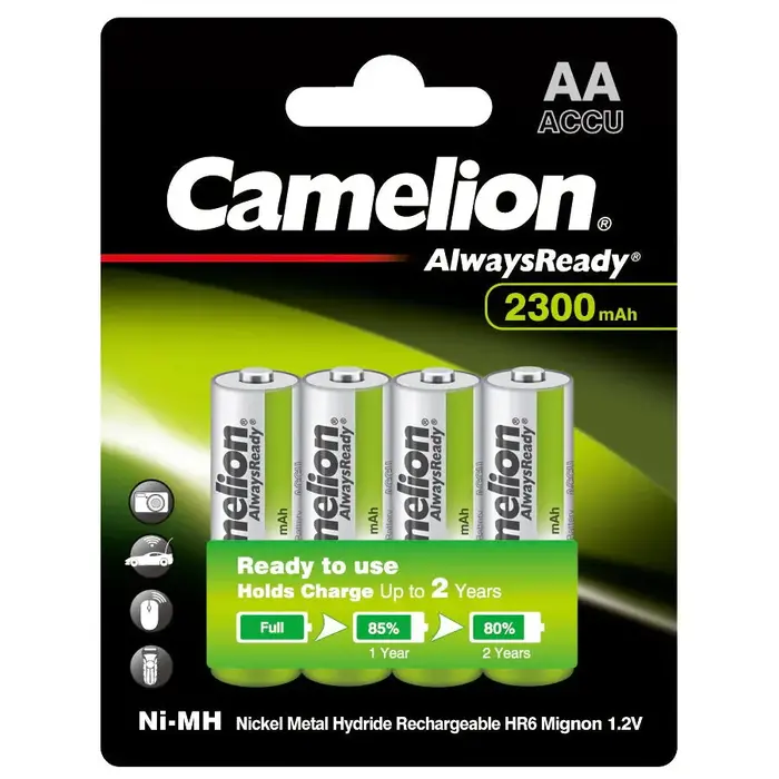 Camelion Camelion AA 2300mAh Rechargeable Battery