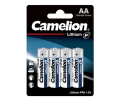 Camelion AA Lithium P7 4pk