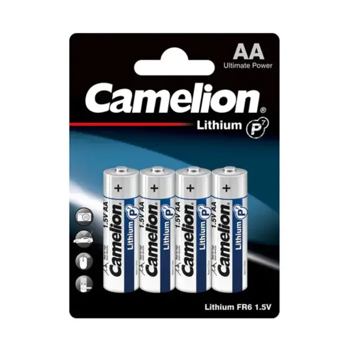 Camelion AA Lithium P7 4pk