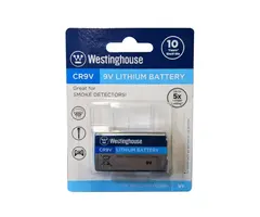 CR9V 9 Volt Lithium 1pk