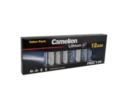 Camelion P7 AAA Lithium 12pk