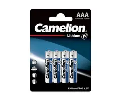 Camelion AAA P7 Lithium 4pk
