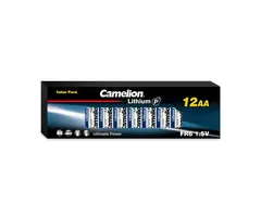 Camelion P7 AA Lithium 12pk