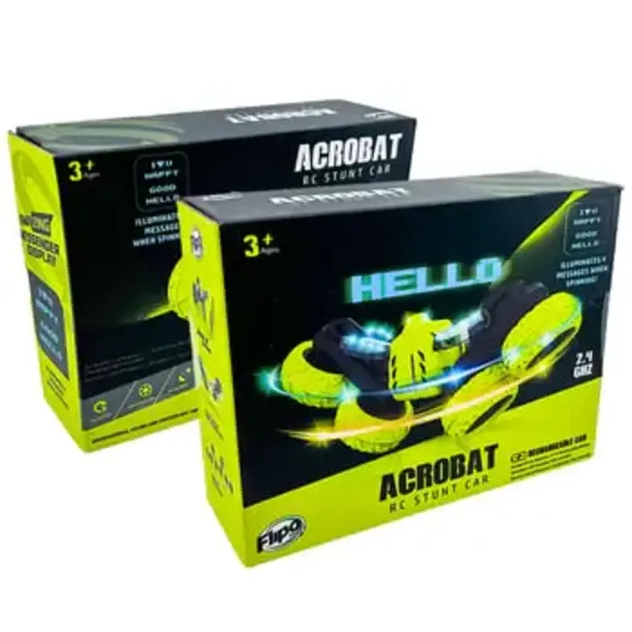 ACROBAT | Rechargeable RC Stunt Car