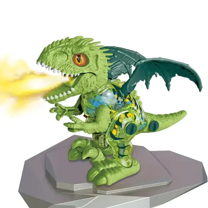 TOYCONDRAGON  Dragon Constructosaur | Motorized DIY Play-Set