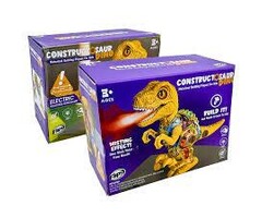 Dino Constructosaur | Motorized DIY PlaySet