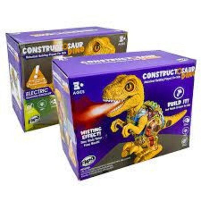 Dino Constructosaur | Motorized DIY PlaySet