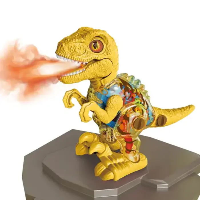 Dino Constructosaur | Motorized DIY PlaySet