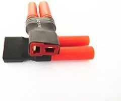4.0 Banana to Female T Plug Adapter(1pc)