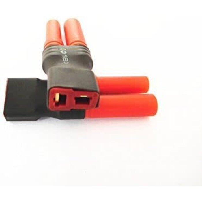 ST-4BTOTF - 4.0 Banana to Female T Plug Adapter(1pc)