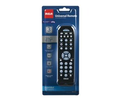 RCA RCARCR3273 - RCA 3-Device Universal Remote