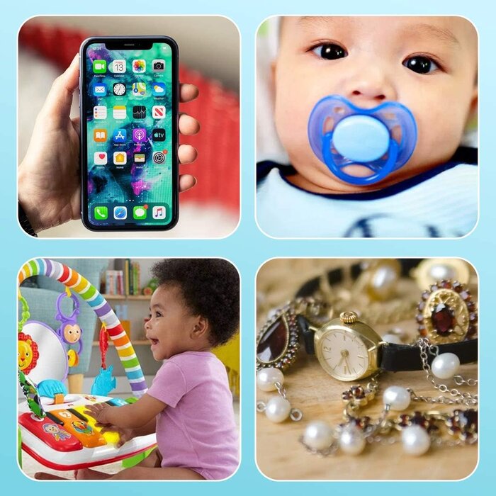 UV Light Sanitizer - Cell Phone Sanitizer Sterilizer Cleaner Box for Smartphones