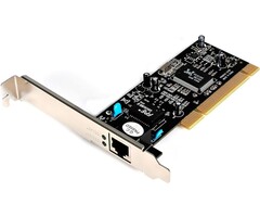 TG-3269 - StarTech - 1 Port PCI 10/100/1000 32 Bit Gigabit Ethernet Network Adapter Card (ST1000BT32)
